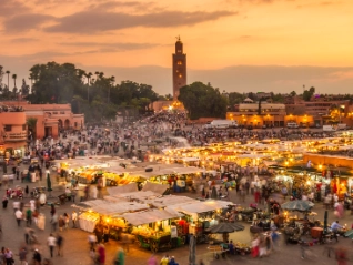 Marrakech market