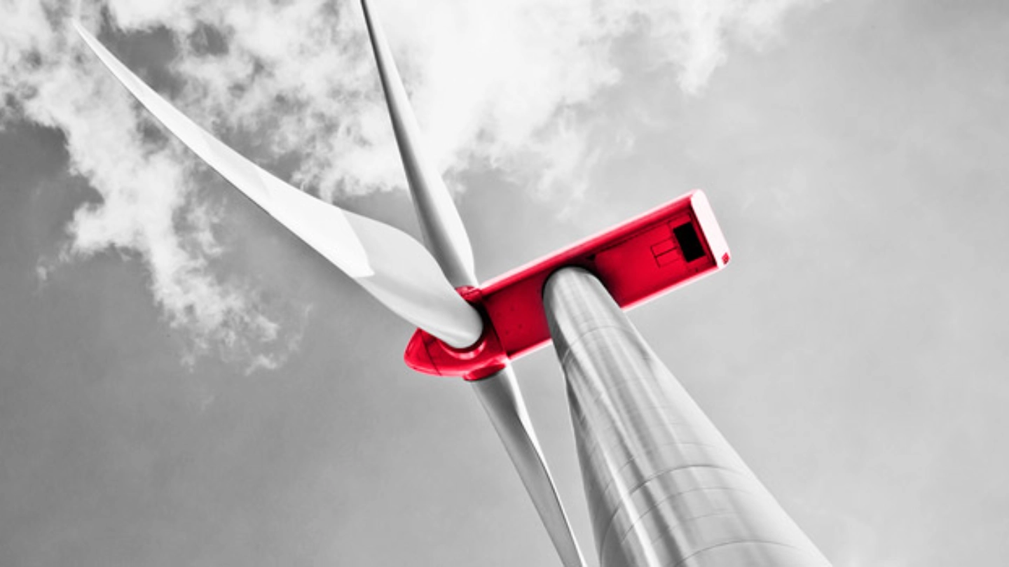 Wind turbine in the sky | Atradius