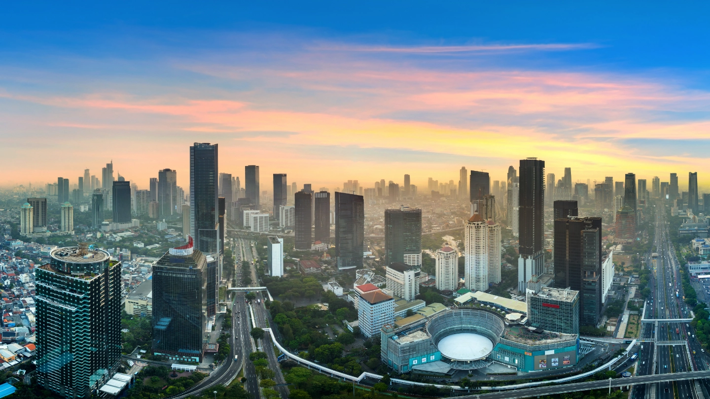 Jakarta skyline Jakarta skyline