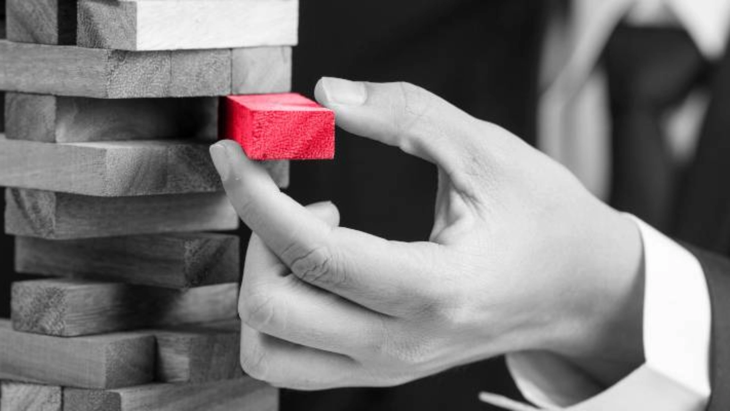 Jenga Blocks | Atradius