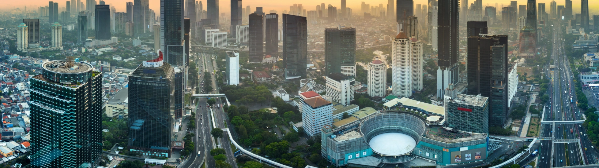 Jakarta skyline